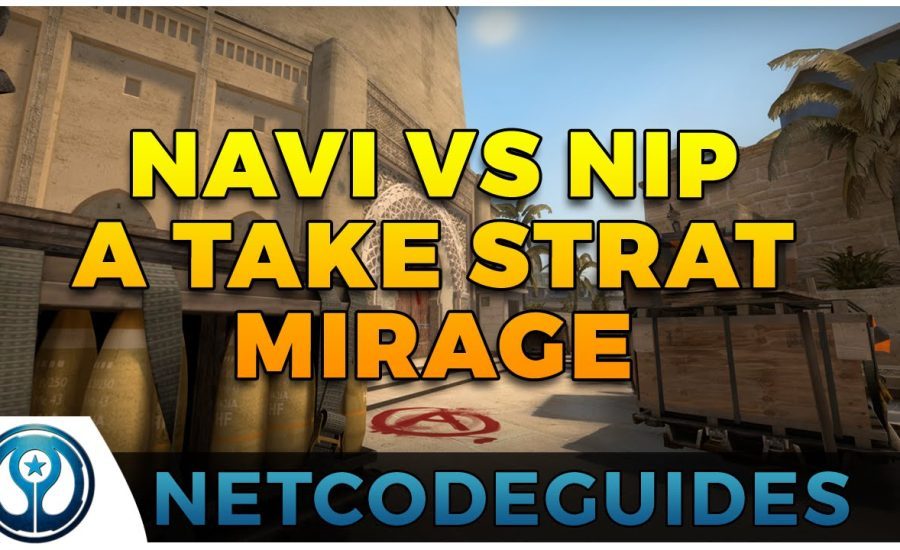 NaVi Perfect A Strategy vs NiP de_mirage - Coach Mode