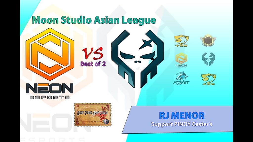 Neon eSports VS Execration | FULL HIGHLIGHTS | GAME 1 -  B02 | Moon Studio Asian League 2020