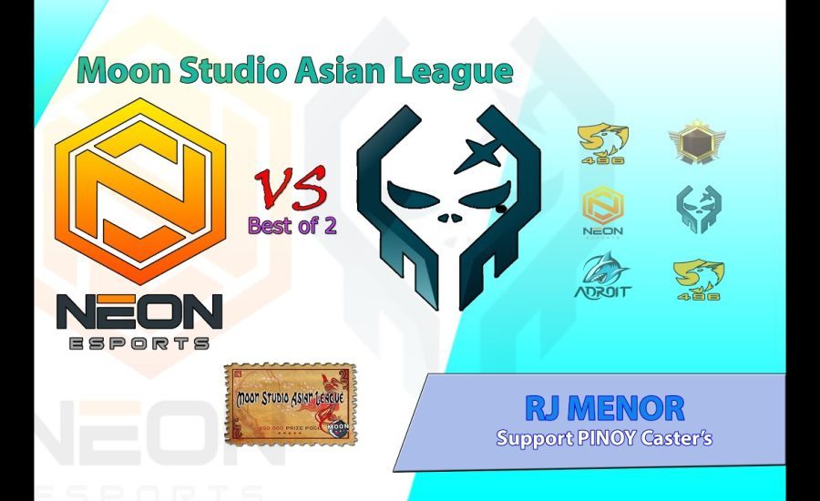 Neon eSports VS Execration | FULL HIGHLIGHTS | GAME 1 -  B02 | Moon Studio Asian League 2020