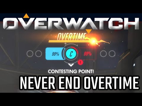 Never end overtime l Lucio gameplay l Overwatch l Crank