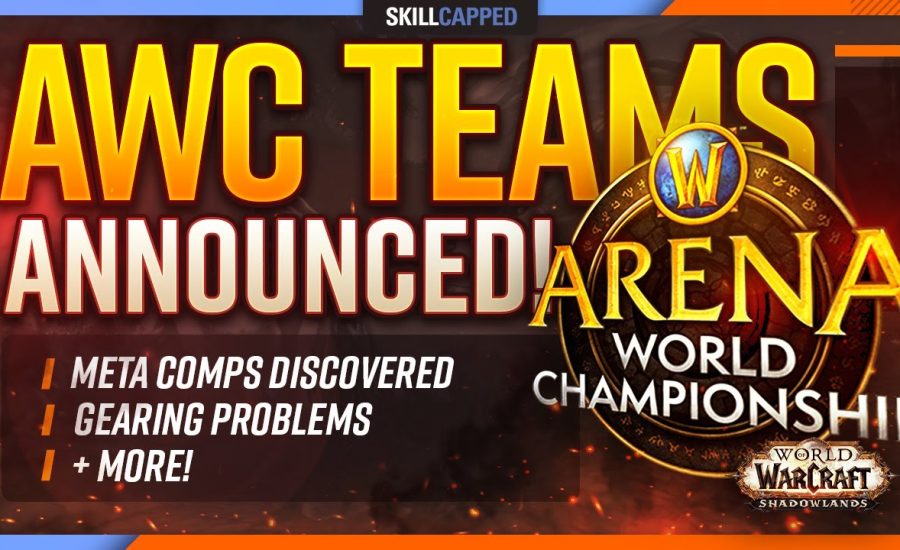New AWC Teams Announced, Meta Comps Discovered, Gearing Problems + MORE!