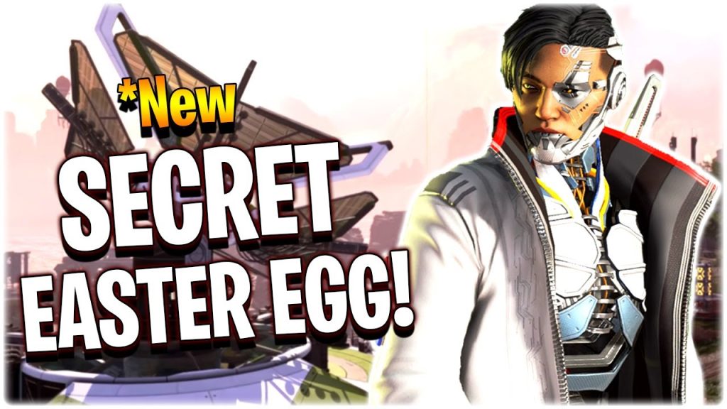 *New Easter Egg in King's Canyon!! (Apex Legends PS4)