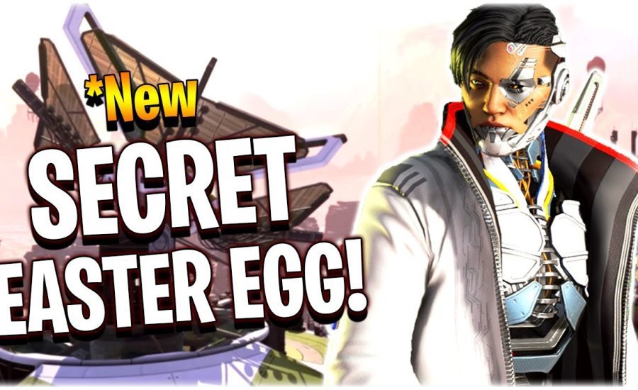 *New Easter Egg in King's Canyon!! (Apex Legends PS4)