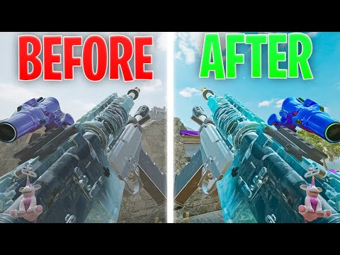 New MUST HAVE Settings For Vector Glare - Rainbow Six Siege