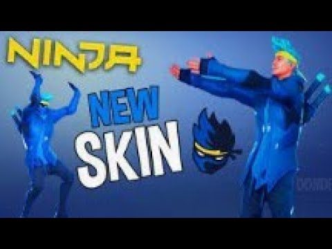 New NINJA Skin Released?|FORTNITE|(pon Pon emote)