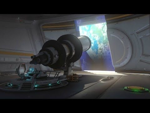 New Space Map Horizon Lunar Colony | Overwatch