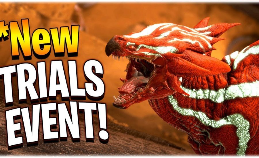 *New TRIALS EVENT IN APEX LEGENDS!! (Apex Legends PS4)