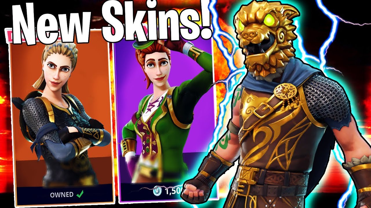 New Upcoming Skins In Fortnite Battle Royale! | Legendary Royalty Skins!