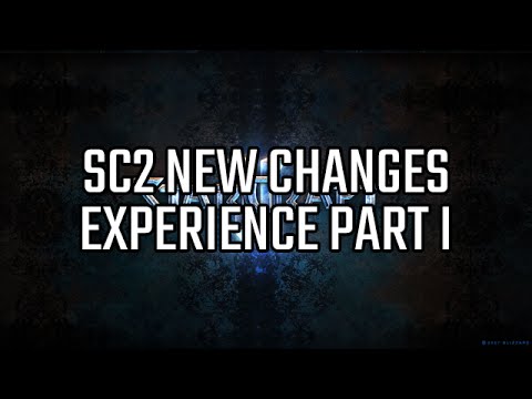 New changes experience part I l StarCraft 2: Legacy of the Void Ladder l Crank