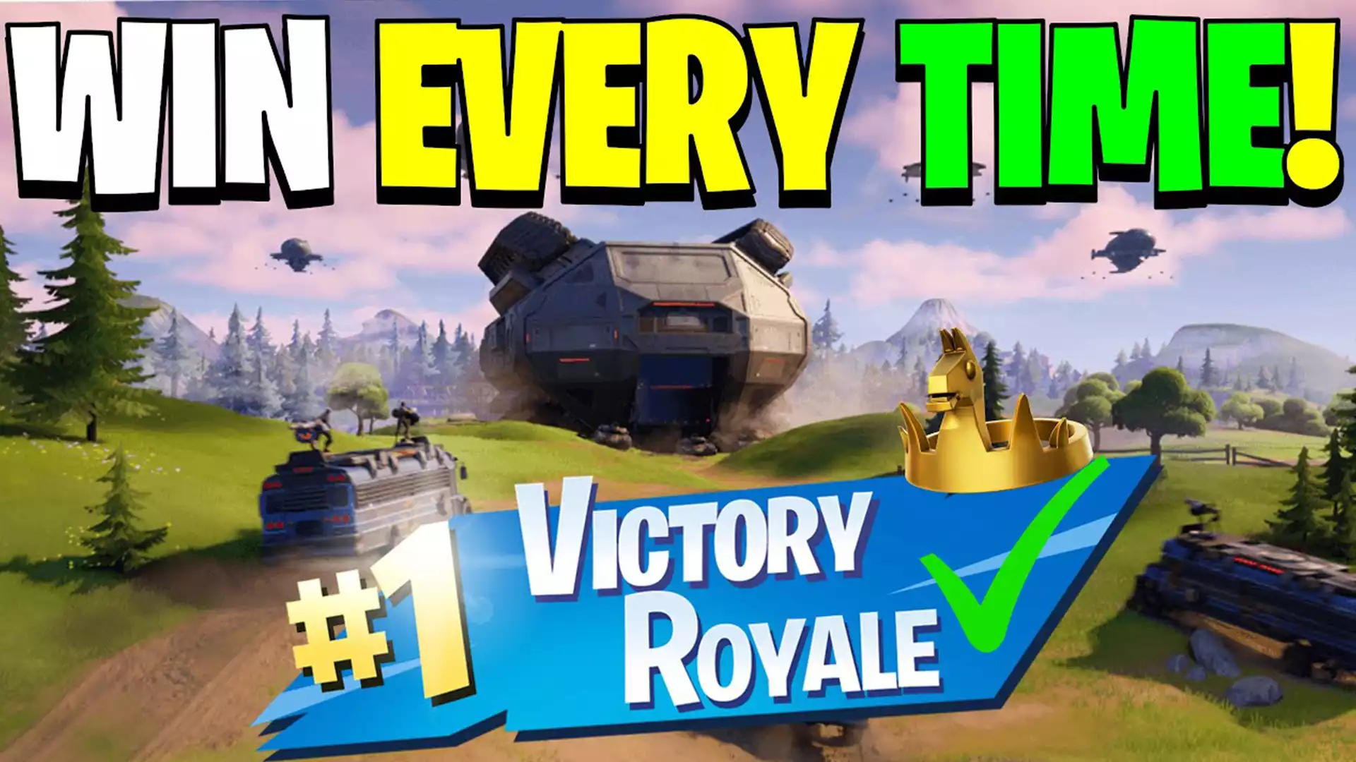 New method in Season 2 makes winning in Fortnite easy as pie