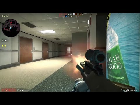 Newbie in FPS Game | Counter Strike: Global Offensive Gameplay | No commentary