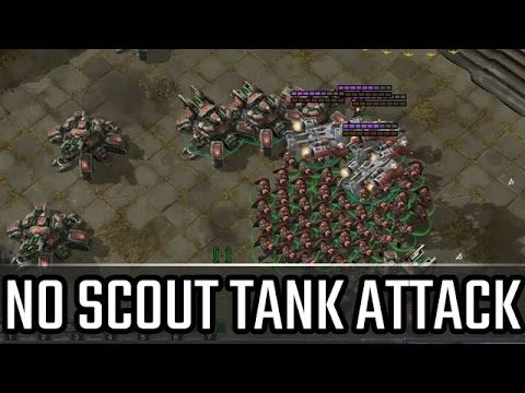 No scout Tank timing attack l StarCraft 2: Legacy of the Void Ladder l Crank
