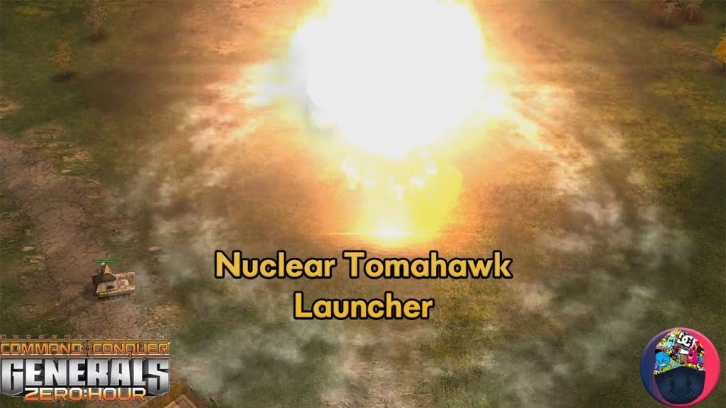 Nuclear Tomahawk Launcher in C&C Zero Hour