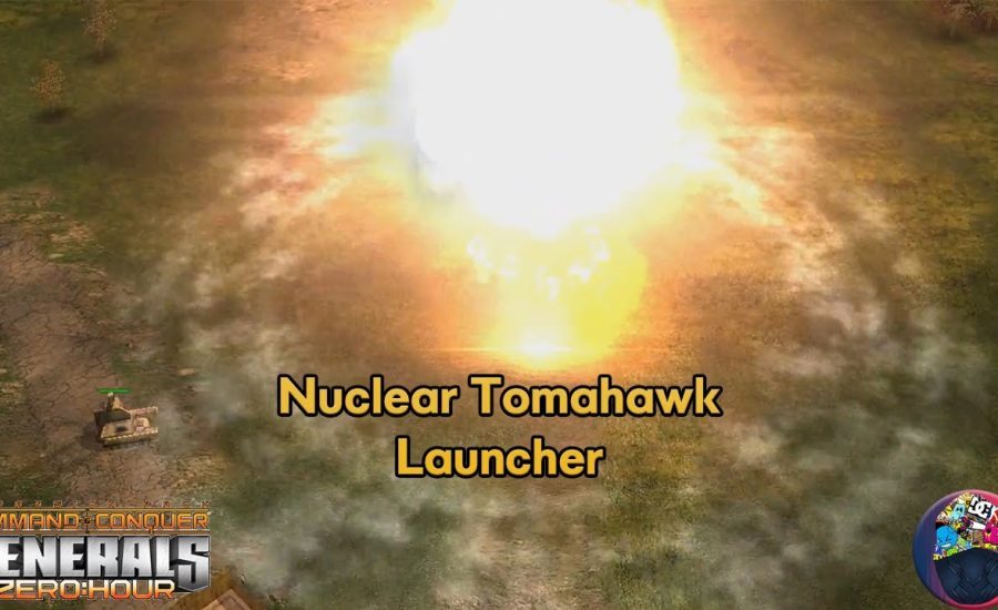 Nuclear Tomahawk Launcher in C&C Zero Hour