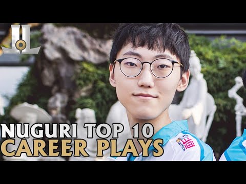 Nuguri Top 10 Career Plays... So Far | 2020 LoL esports