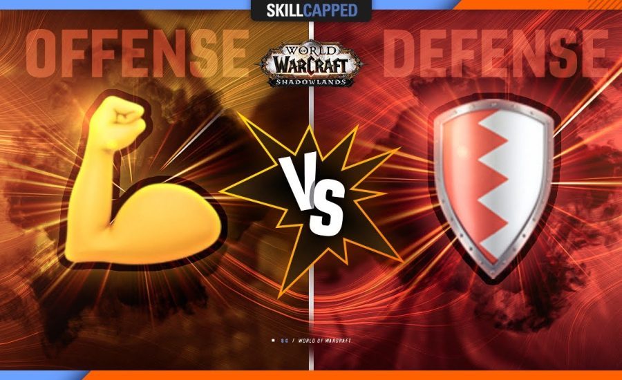 OFFENSE vs. DEFENSE Explained! - Skill Capped #Shorts