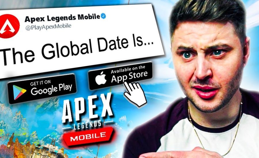 OFFICIAL Apex Legends Mobile Release Date! (IOS/Android)