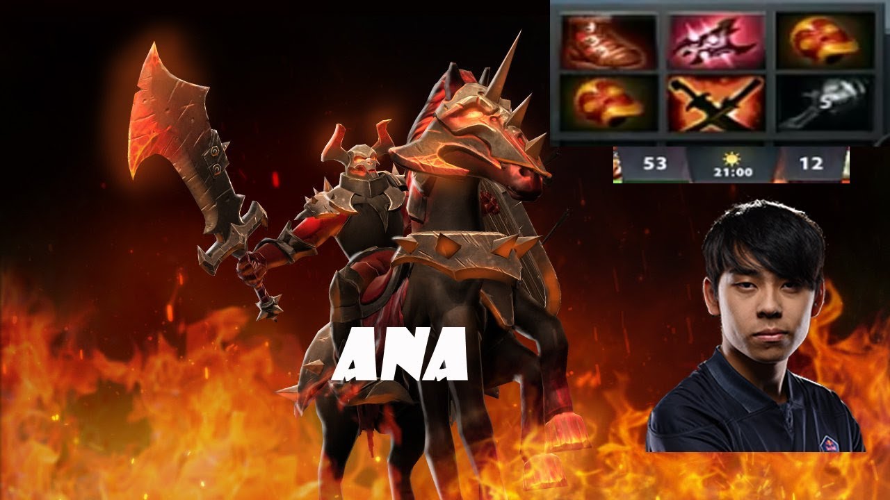 OG.Ana Chaos Knight | Pro Gameplay |  Dota 2