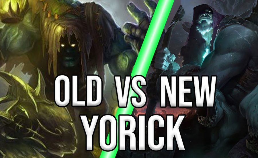 OLD YORICK VS NEW YORICK COMPARISON!