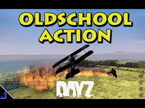 OLDSCHOOL ACTION - Arma 2 DayZ Overwatch - W.I.C.K.E.D