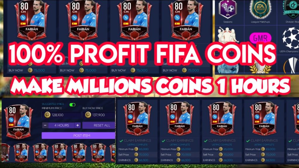 OMG | 100% Profit Increase Fifa Mobile Coins | How To Increase Fifa Mobile Coins | Ep #14