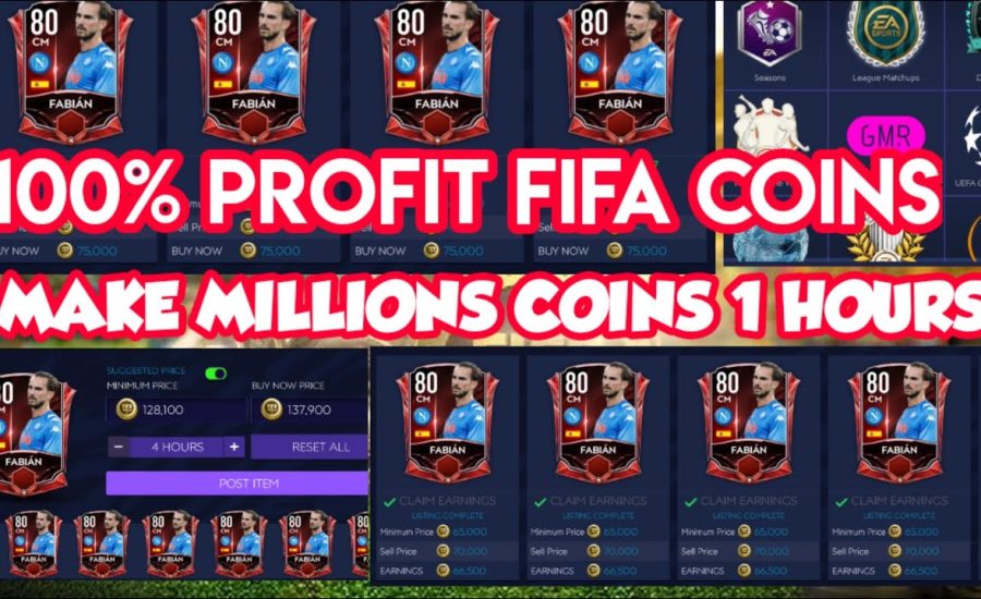 OMG | 100% Profit Increase Fifa Mobile Coins | How To Increase Fifa Mobile Coins | Ep #14
