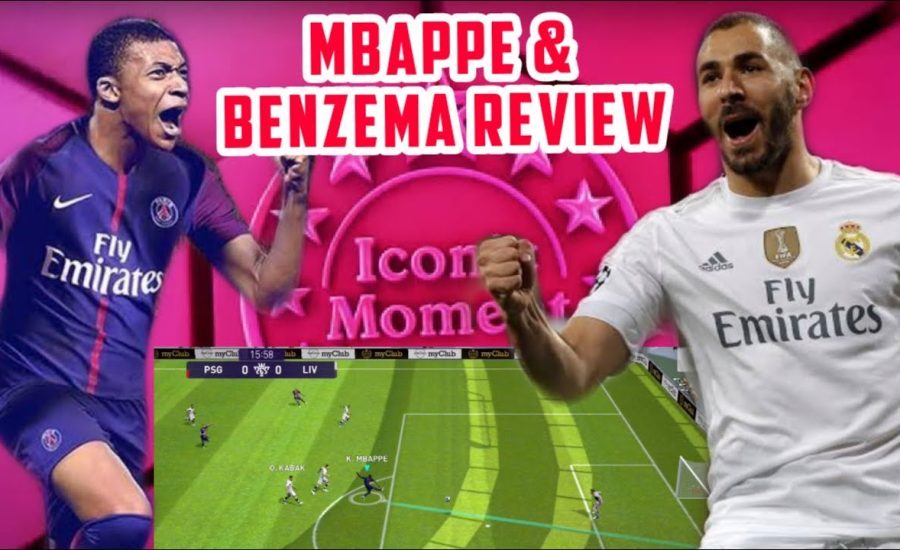 OMG ! Iconic Movemant MbapPe & Benzema Review Gameplay | PSG vs Liverpol Match |