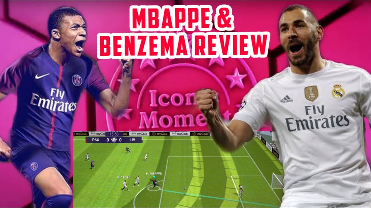 OMG ! Iconic Movemant MbapPe & Benzema Review Gameplay | PSG vs Liverpol Match |