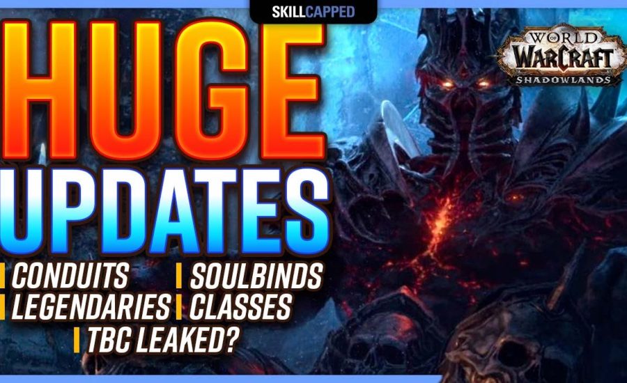 OP PvE Trinkets Ruining PvP, Conduit/Soulbind/Legendary/Class Changes, TBC Beta Leaked + MORE!