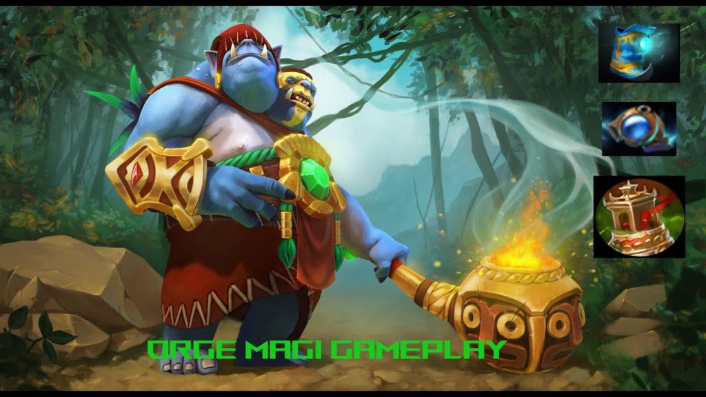 ORGE MAGI GAMEPLAY | DOTA 2 INTERNATIONAL | OCTA GAMERS