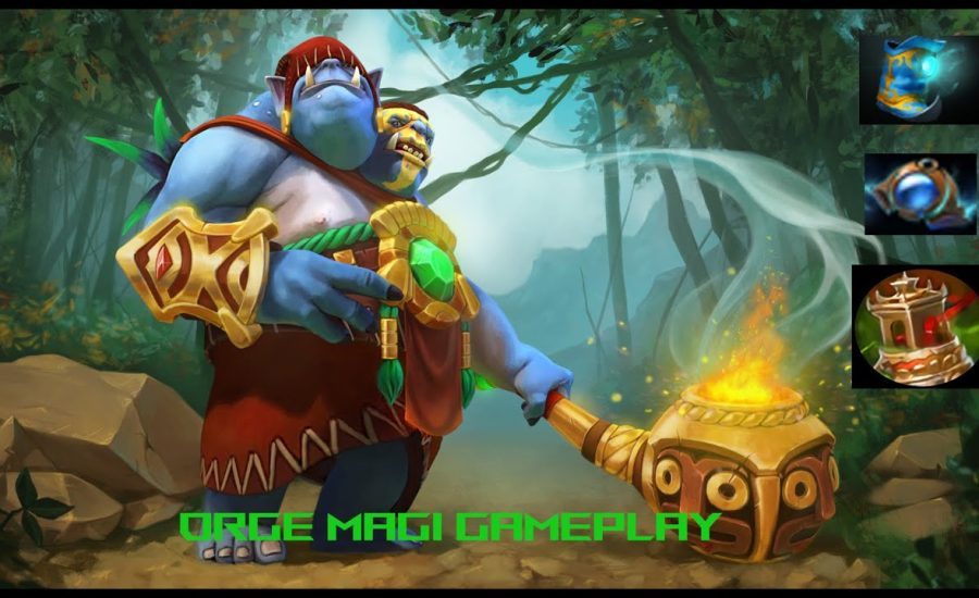 ORGE MAGI GAMEPLAY | DOTA 2 INTERNATIONAL | OCTA GAMERS