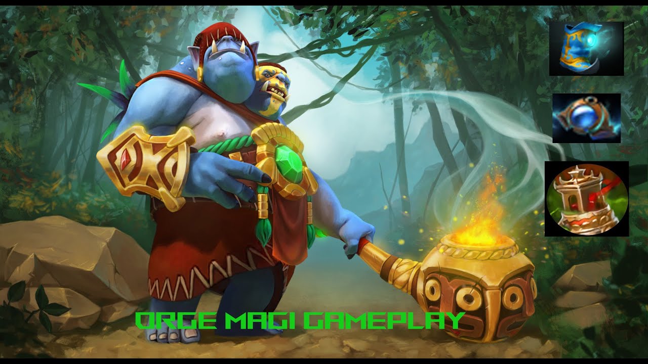 ORGE MAGI GAMEPLAY | DOTA 2 INTERNATIONAL | OCTA GAMERS