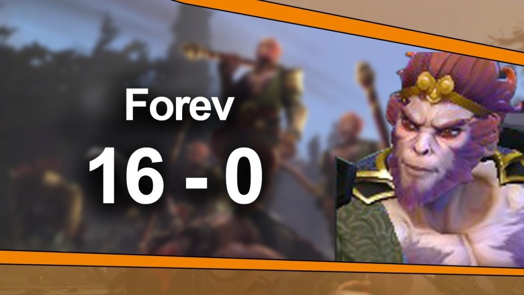 OVERPOWERED hero - Monkey King Forev - Dota 2 7.00