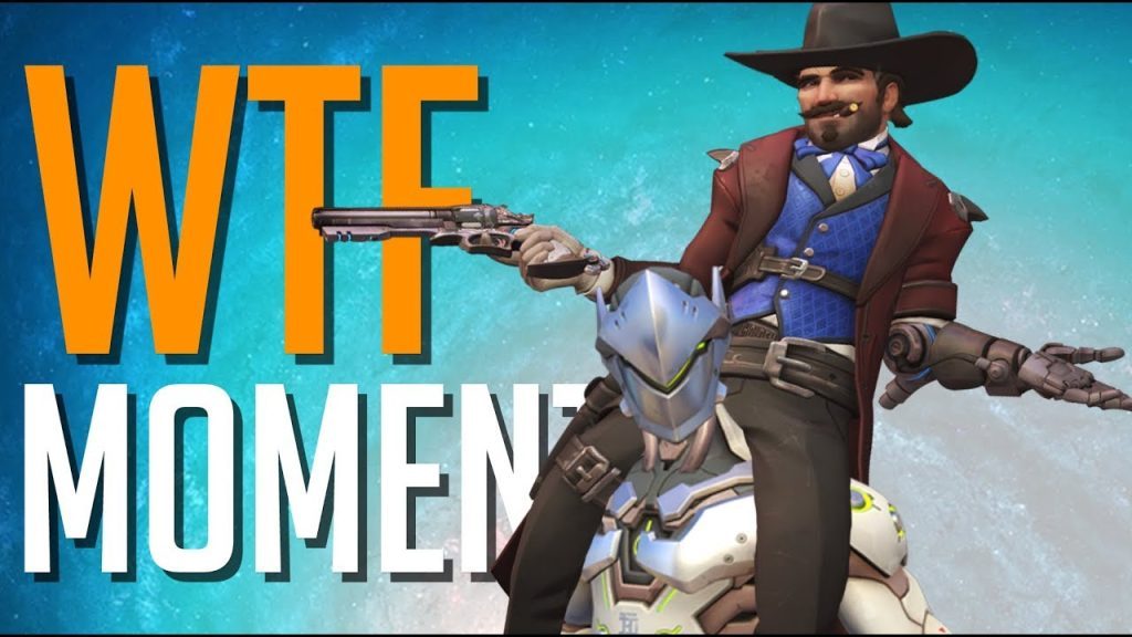 OVERWATCH FUNNY MOMENTS #114 A WILD RIDE