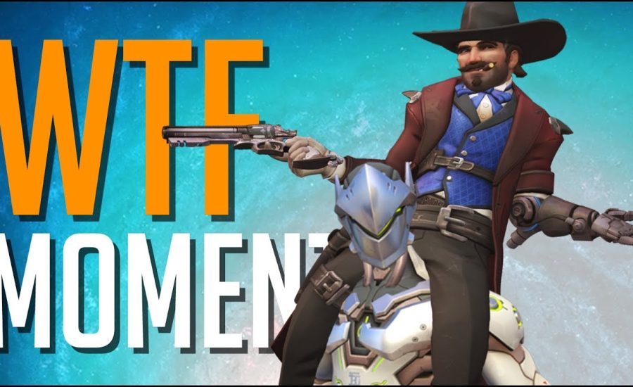 OVERWATCH FUNNY MOMENTS #114 A WILD RIDE