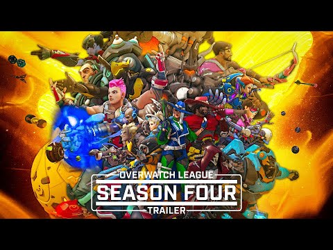 OVERWATCH LEAGUE SEASON 4 TRAILER