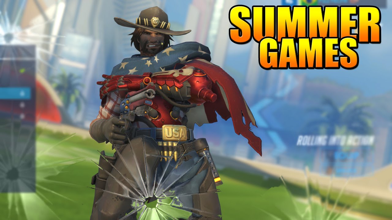 OVERWATCH SUMMER GAMES UPDATE 2016!!!