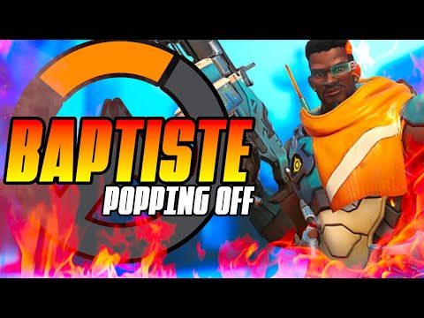 OVERWATCH: Trying Baptiste AGAIN