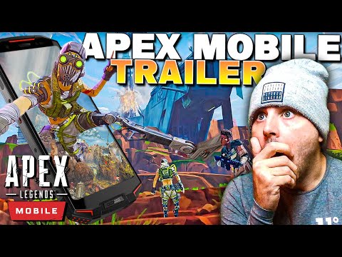 Official Trailer Coming Soon For Apex Legends Mobile!! IOS/Android