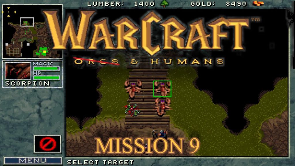 Old Games - Warcraft 1 (PC DOS) / Humans #9 No Commentary 4K