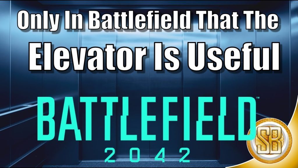 #OnlyInBattlefield That The Elevator Is Useful #BFMoment #BFFunny #BF2042 #Battlefield #BFShort