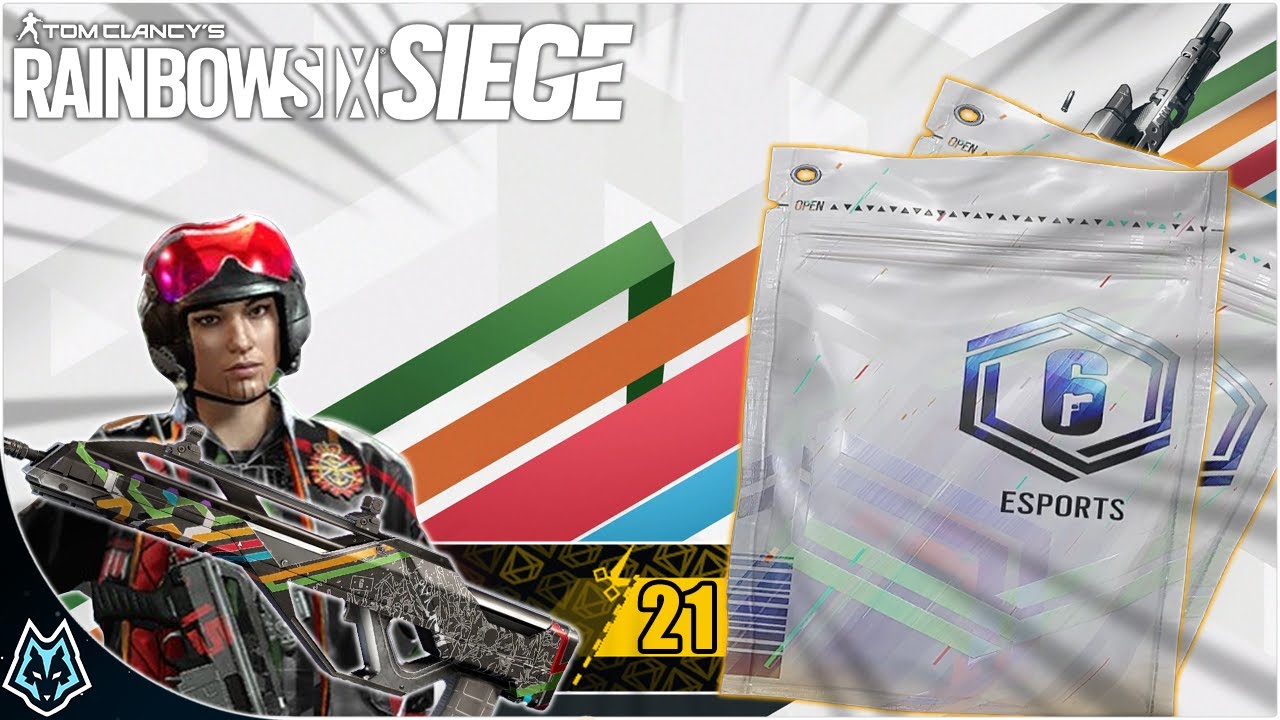 Opening 21 Rainbow Six SI 2022 Packs