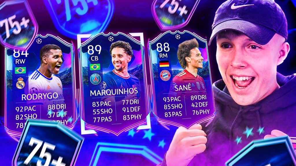 Opening 60x 75+ Player Pick Packs! #FIFA22