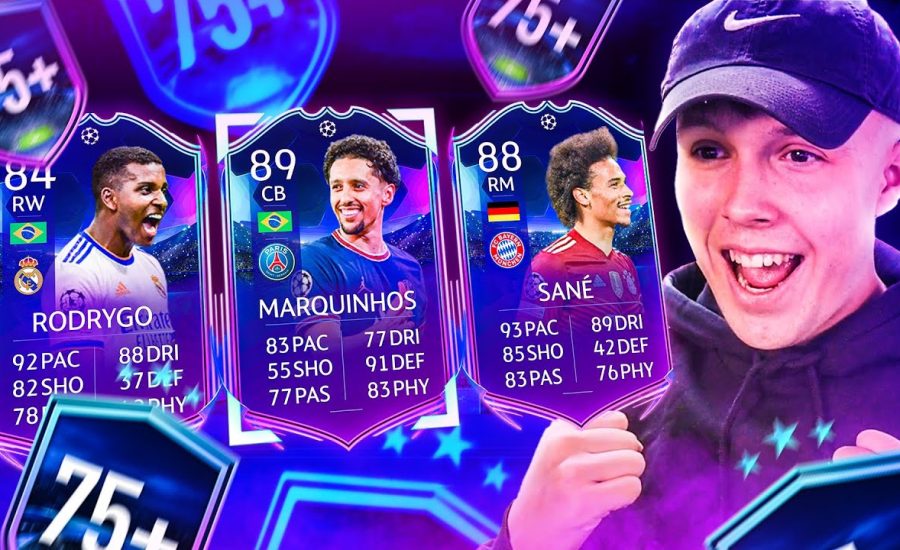 Opening 60x 75+ Player Pick Packs! #FIFA22