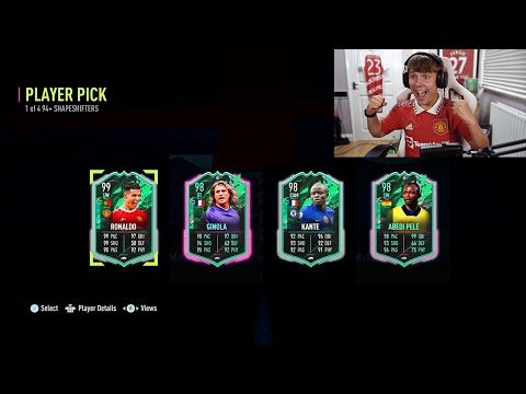 Opening MY 94+ Shapeshifters Player Pick...