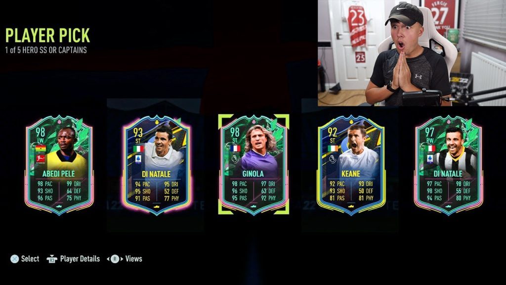 Opening MY FUT Hero Shapeshifters & Captains Player Pick...