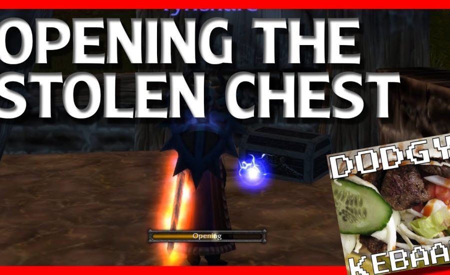 Opening the Stolen Chest - World of Warcraft Classic