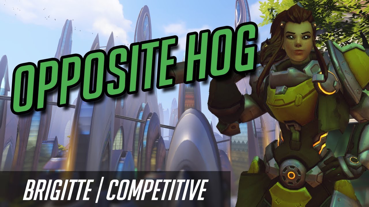 Opposite Hog | Brigitte | Overwatch Season 20