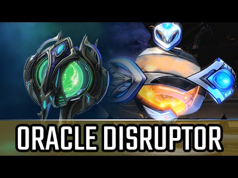 Oracle Disruptor l StarCraft 2: Legacy of the Void Ladder l Crank