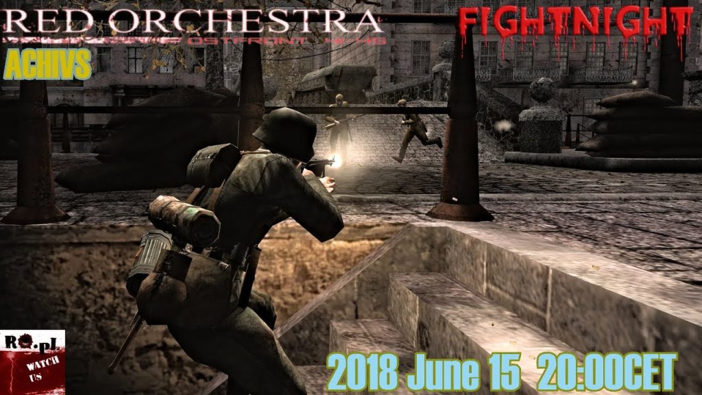 Ostfront "Achievements" FightNight 2018 June 15